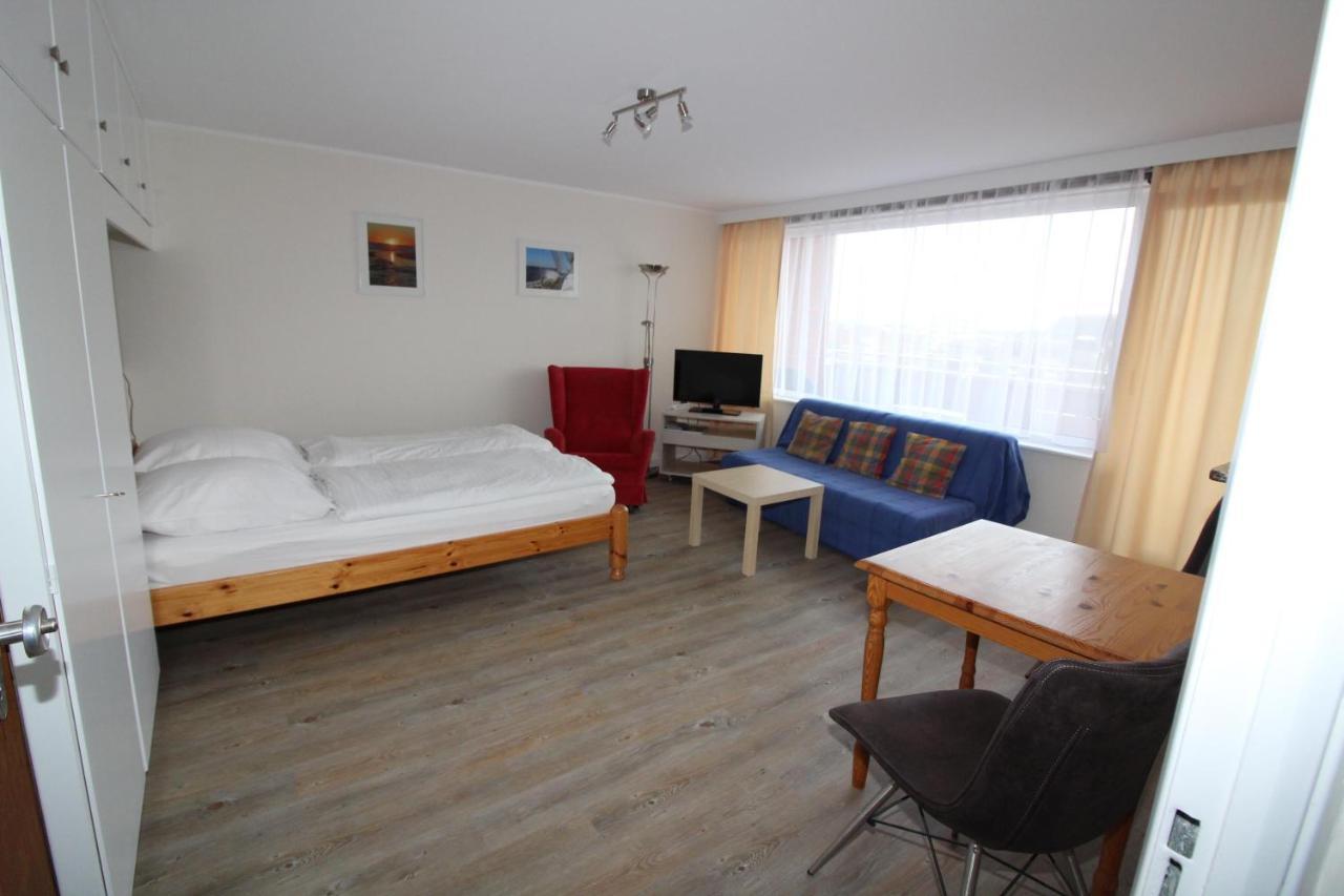 Haus Nordseeresidenz Wohnung 94 Westerland Exteriör bild