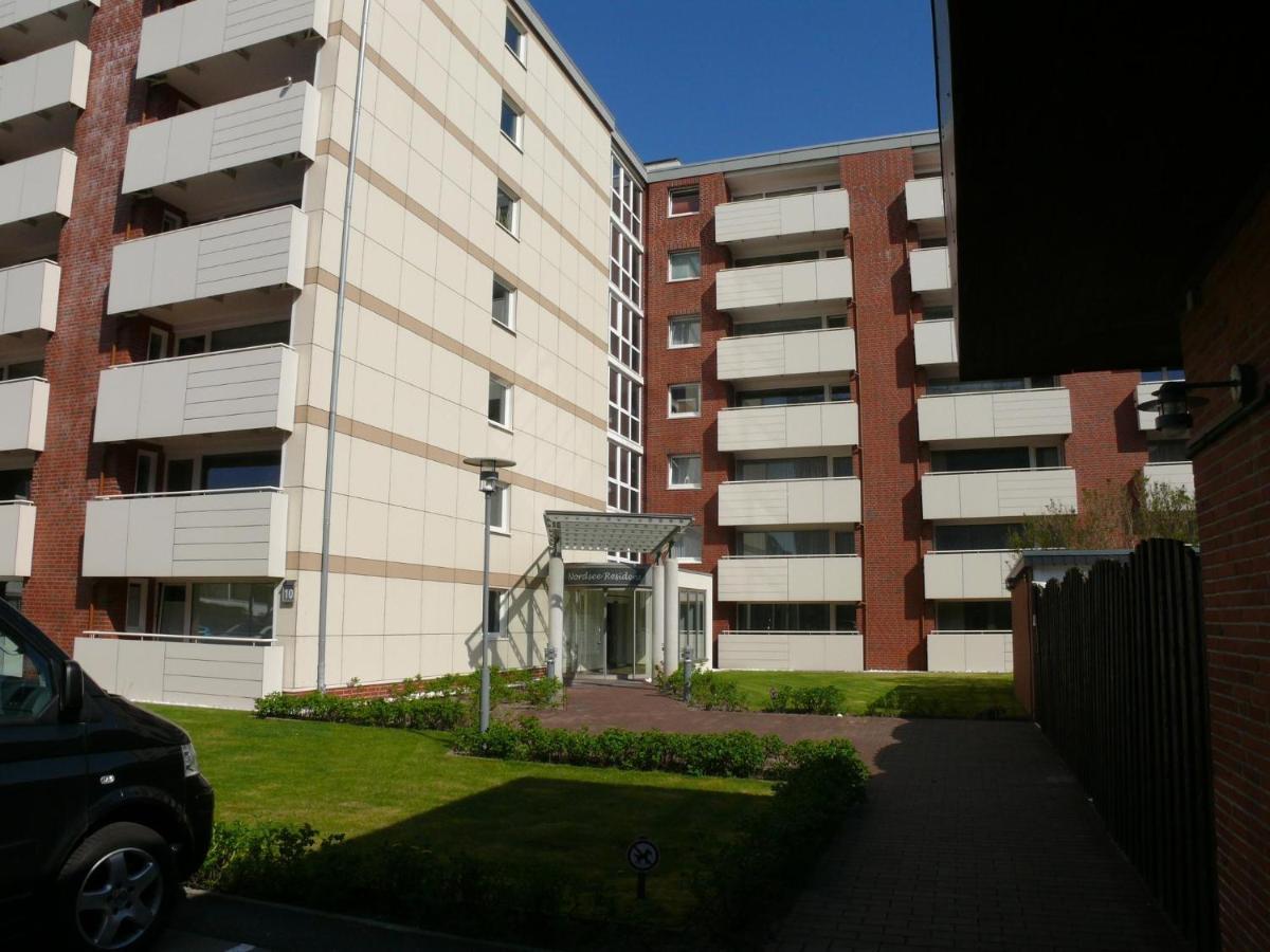 Haus Nordseeresidenz Wohnung 94 Westerland Exteriör bild