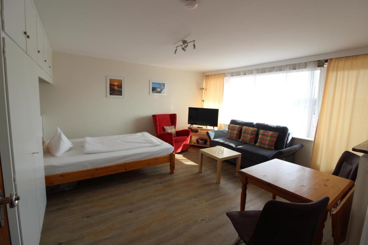 Haus Nordseeresidenz Wohnung 94 Westerland Exteriör bild