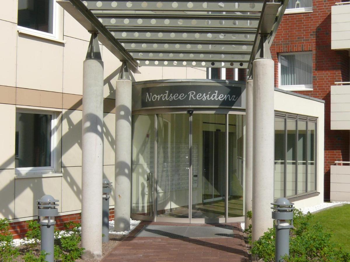 Haus Nordseeresidenz Wohnung 94 Westerland Exteriör bild